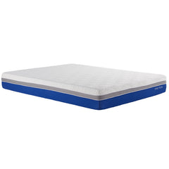 Nautica Calm White 10" Gel Memory Foam Mattress - Ornate Home