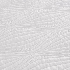 Nautica Calm White 10" Gel Memory Foam Mattress - Ornate Home