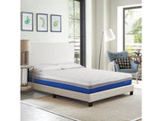 Nautica Calm White 10" Gel Memory Foam Mattress - Ornate Home