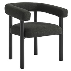Nautica Charcoal/Graphite Outdoor Patio Aluminum Dining Armchairs (Set of 2) - Ornate Home