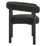 Nautica Charcoal/Graphite Outdoor Patio Aluminum Dining Armchairs (Set of 2) - Ornate Home