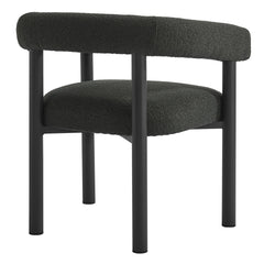 Nautica Charcoal/Graphite Outdoor Patio Aluminum Dining Armchairs (Set of 2) - Ornate Home