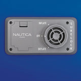 Nautica Home Full Support Aire 18" Cooling Pillow Top Air Mattress Inflatable Bed - Ornate Home