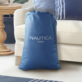 Nautica Home Full Support Aire 18" Cooling Pillow Top Air Mattress Inflatable Bed - Ornate Home