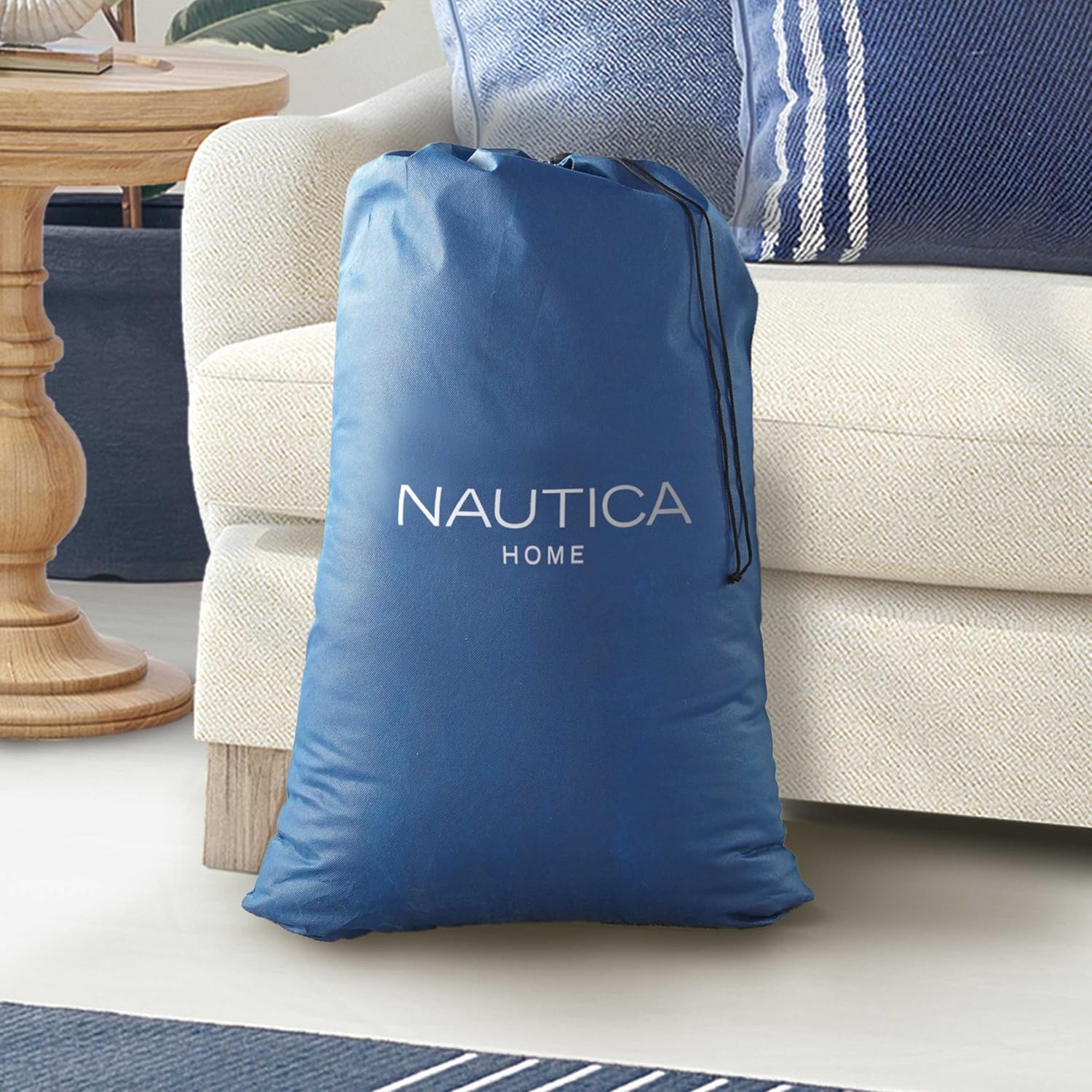Nautica Home Full Support Aire 18" Cooling Pillow Top Air Mattress Inflatable Bed - Ornate Home