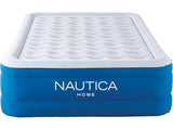 Nautica Home Full Support Aire 18" Cooling Pillow Top Air Mattress Inflatable Bed - Ornate Home