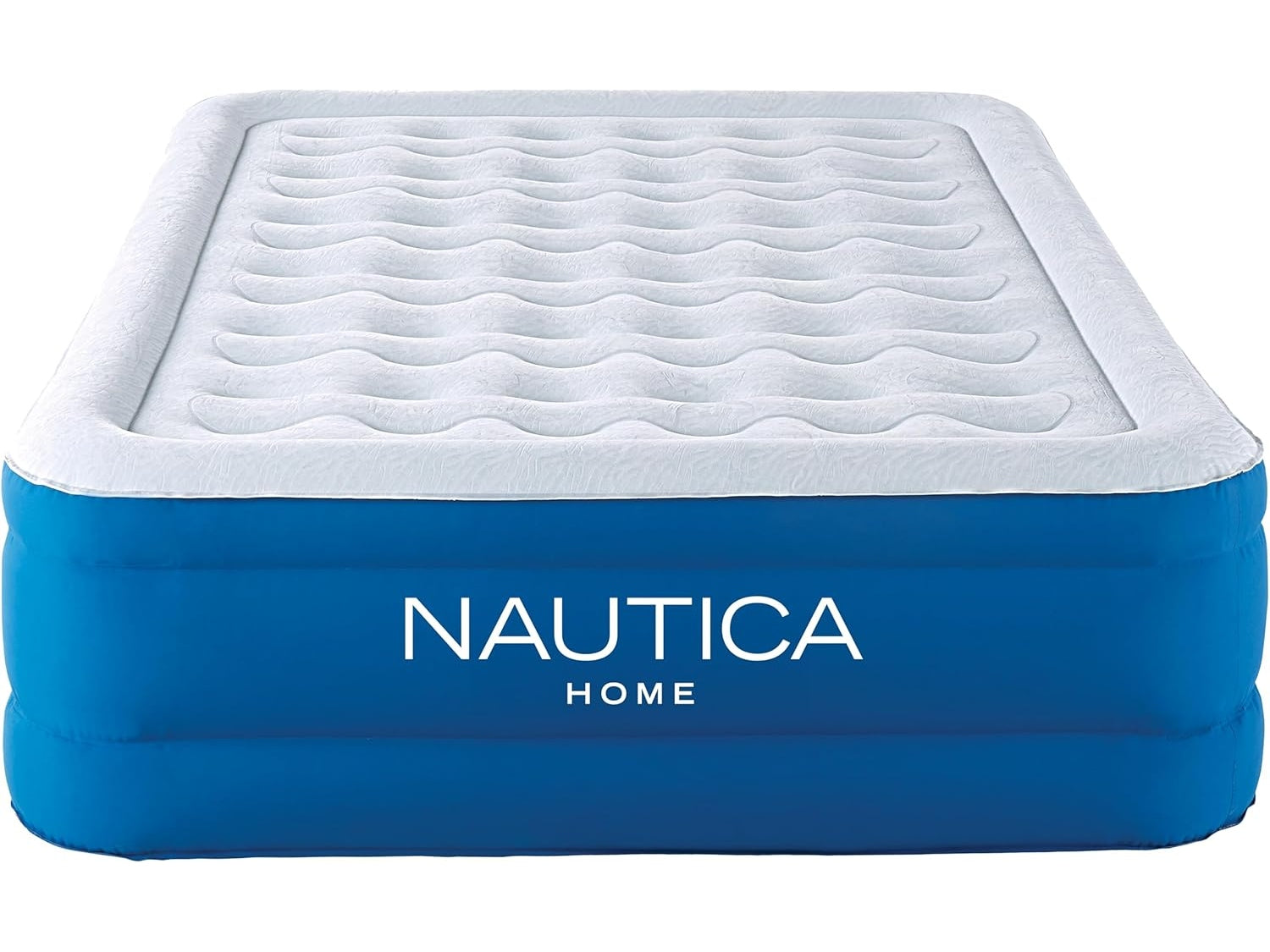 Nautica Home Full Support Aire 18" Cooling Pillow Top Air Mattress Inflatable Bed - Ornate Home