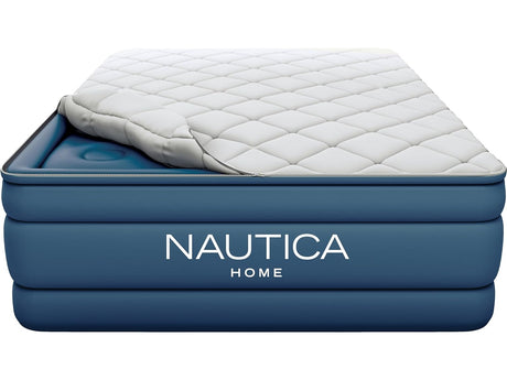 Nautica Home Queen Cloud Supreme 20" Air Mattress Inflatable Bed - Ornate Home