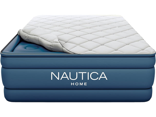 Nautica Home Queen Cloud Supreme 20" Air Mattress Inflatable Bed - Ornate Home