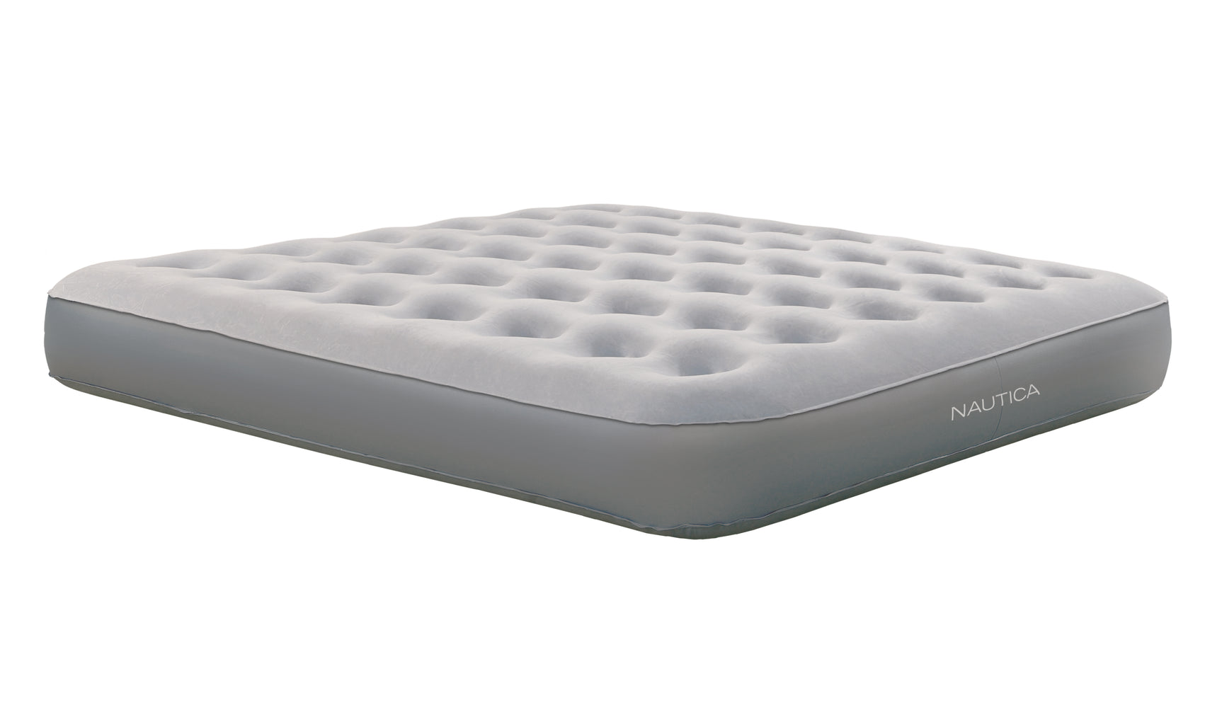 Nautica Home Sleep Express  Gray 10” Air Mattress with Express Pump - Ornate Home