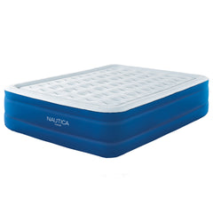 Nautica Home Support Aire Air Blue/Gray Mattress with Inset Pump - Ornate Home