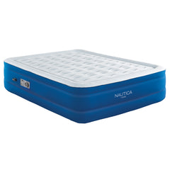 Nautica Home Support Aire Air Blue/Gray Mattress with Inset Pump - Ornate Home