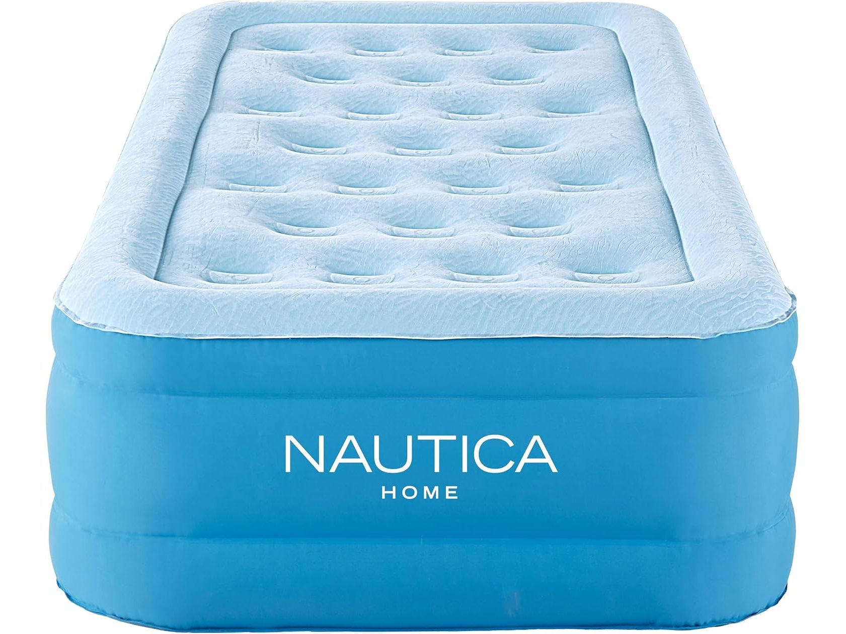 Nautica Home Twin Cool Comfort 15" Premium Air Mattress Inflatable Bed - Ornate Home