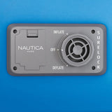 Nautica Home Twin Cool Comfort 15" Premium Air Mattress Inflatable Bed - Ornate Home