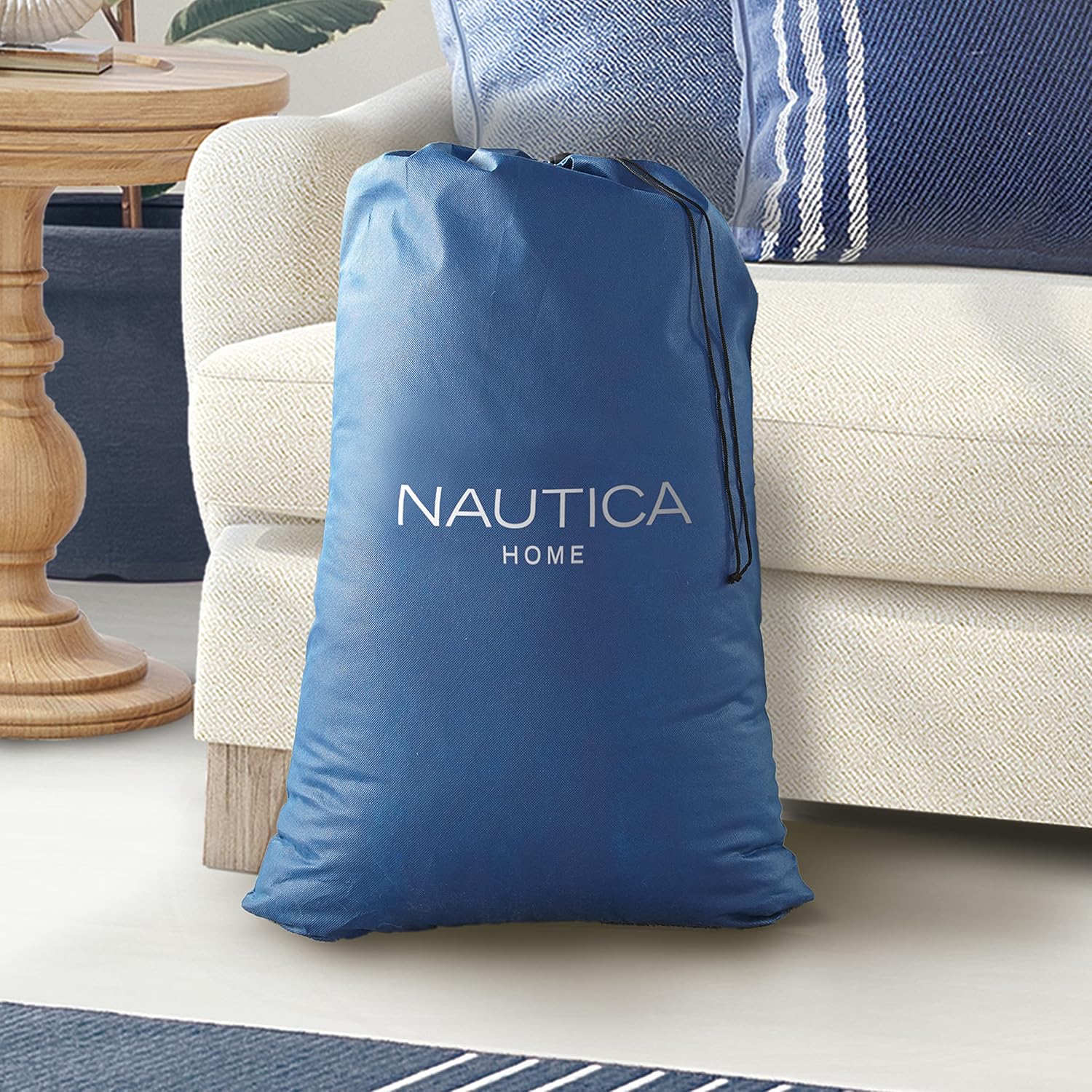 Nautica Home Twin Cool Comfort 15" Premium Air Mattress Inflatable Bed - Ornate Home