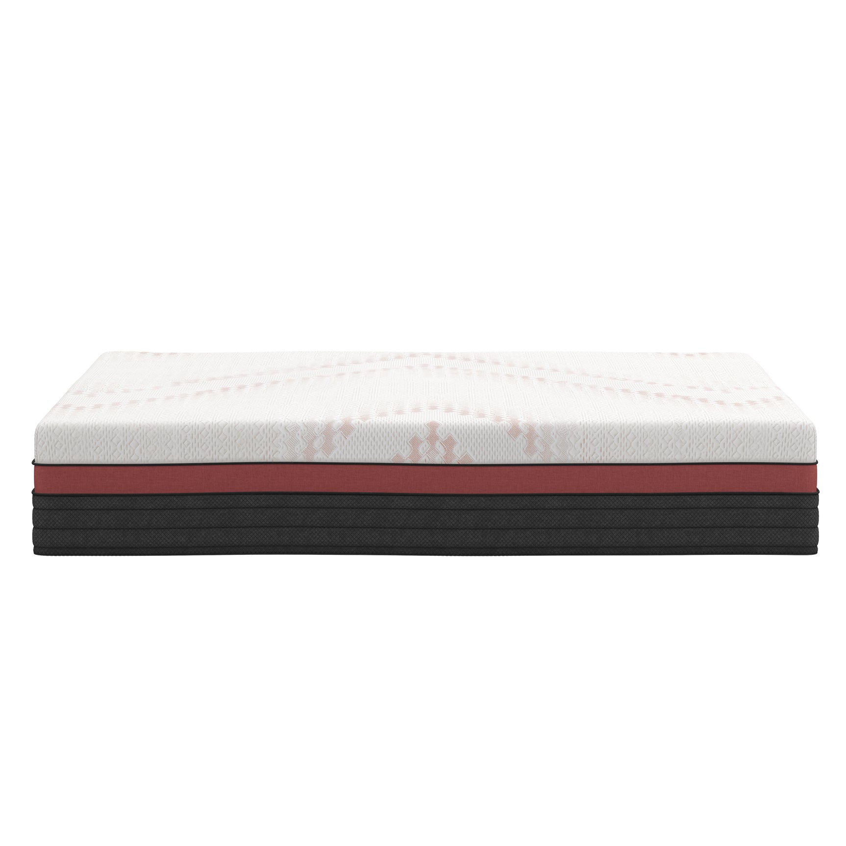 Nautica Niagara 14" Gel Memory Foam Mattress w/Copper - Ornate Home