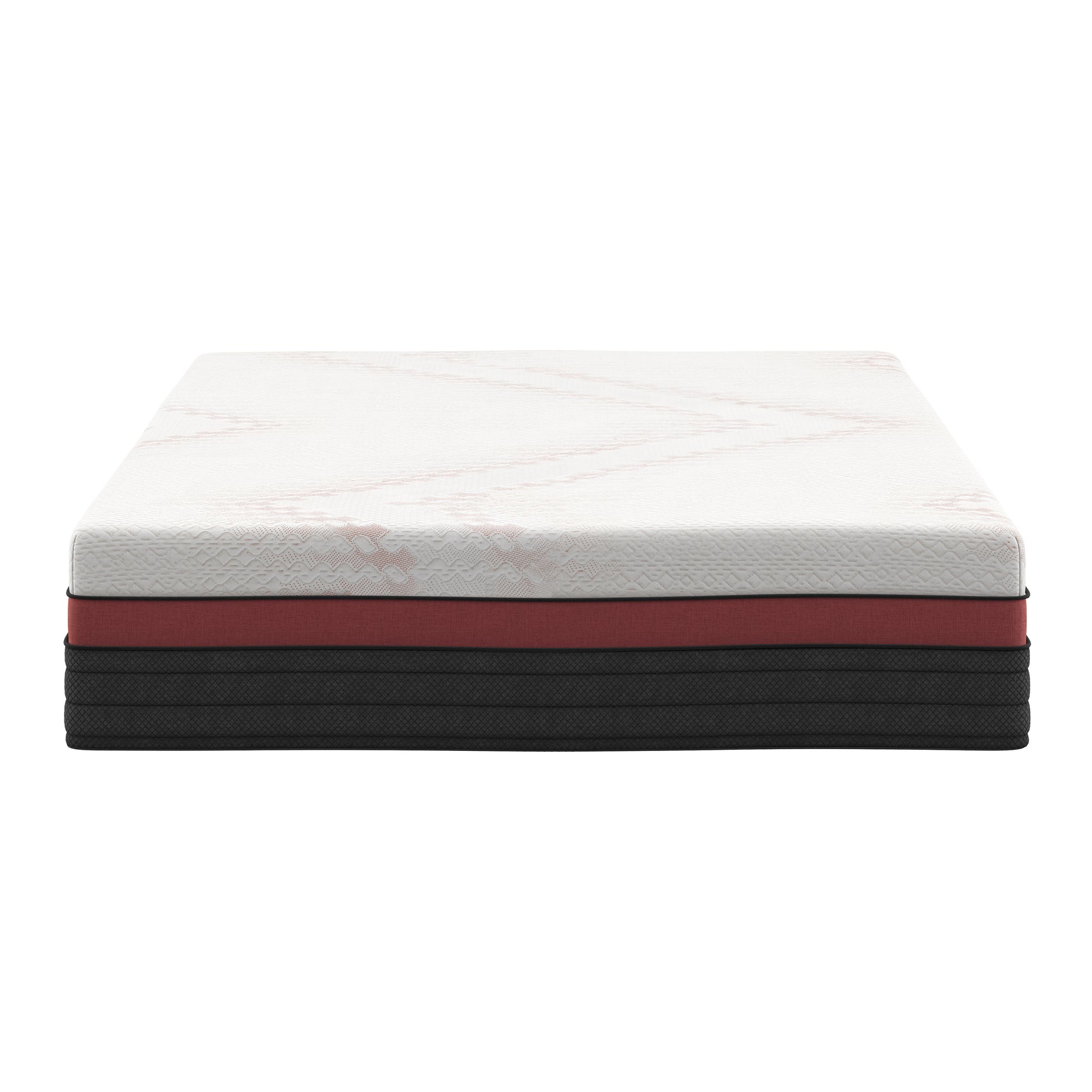 Nautica Niagara 14" Gel Memory Foam Mattress w/Copper - Ornate Home