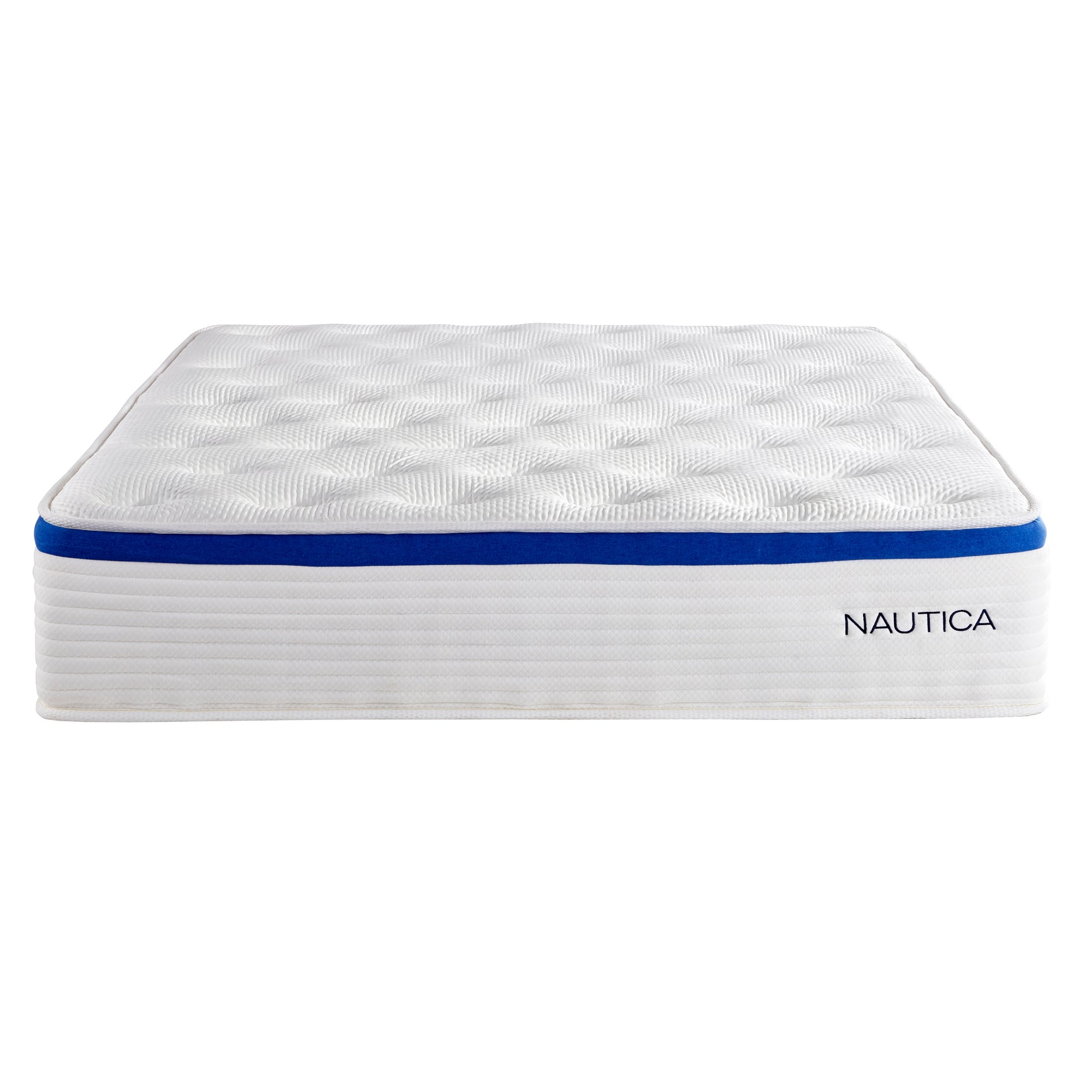 Nautica Renew  White 12" Hybrid Mattress - Ornate Home