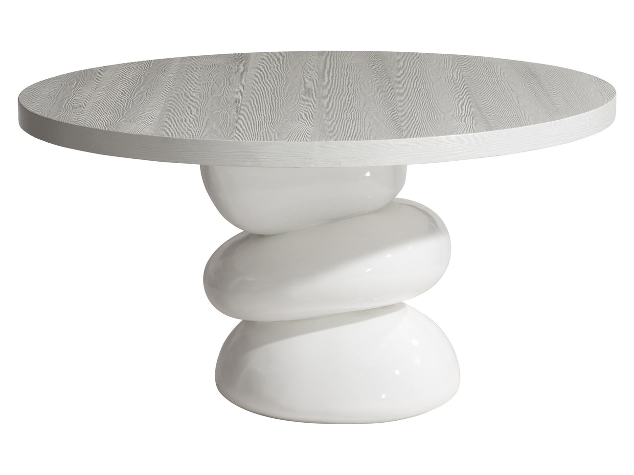 Navar Glossy Azucar/Azucar Dining Table - Ornate Home