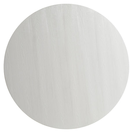 Navar Glossy Azucar/Azucar Dining Table - Ornate Home