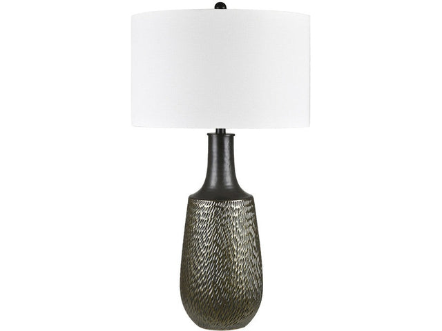 Navarro Brown/Bronze Table Lamp - Ornate Home