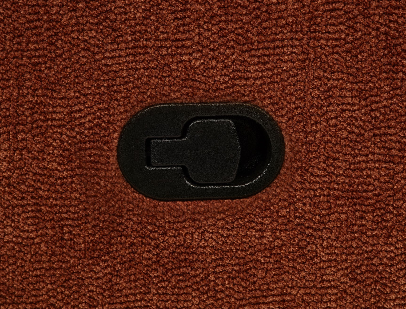 Navarro Burnt Orange Chenille Upholstered Reclining Loveseat - Ornate Home