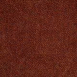 Navarro Burnt Orange Chenille Upholstered Reclining Loveseat - Ornate Home