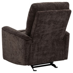 Navarro Dark Brown 3-piece Upholstered Reclining Sofa Set - Ornate Home