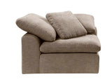 Naveen Beige Modular Sectional Fabric Create your own Style - Ornate Home