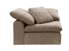 Naveen Beige Modular Sectional Fabric Create your own Style - Ornate Home