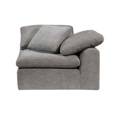 Naveen Gray Modular Sectional Fabric Create your own Style - Ornate Home