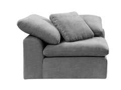 Naveen Gray Modular Sectional Fabric Create your own Style - Ornate Home