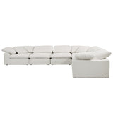 Naveen Ivory Modular - Armless Chair - Ornate Home