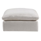 Naveen Ivory Modular - Ottoman - Ornate Home