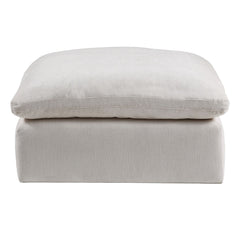 Naveen Ivory Modular - Ottoman - Ornate Home