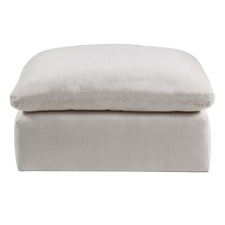 Naveen Ivory Modular - Ottoman - Ornate Home