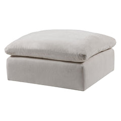Naveen Ivory Modular - Ottoman - Ornate Home