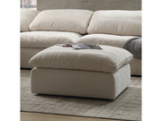 Naveen Ivory Modular - Ottoman - Ornate Home