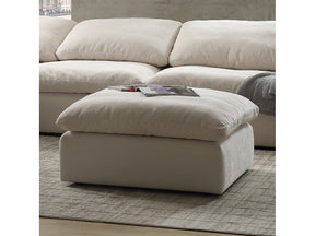 Naveen Ivory Modular - Ottoman - Ornate Home