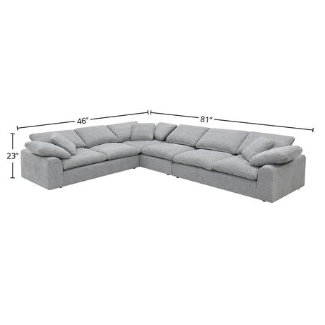 Naveen Sectional Sofa - Ornate Home