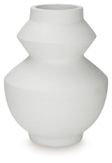 Naveen White Vase (Online Special Price) - Ornate Home