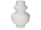 Naveen White Vase - Ornate Home