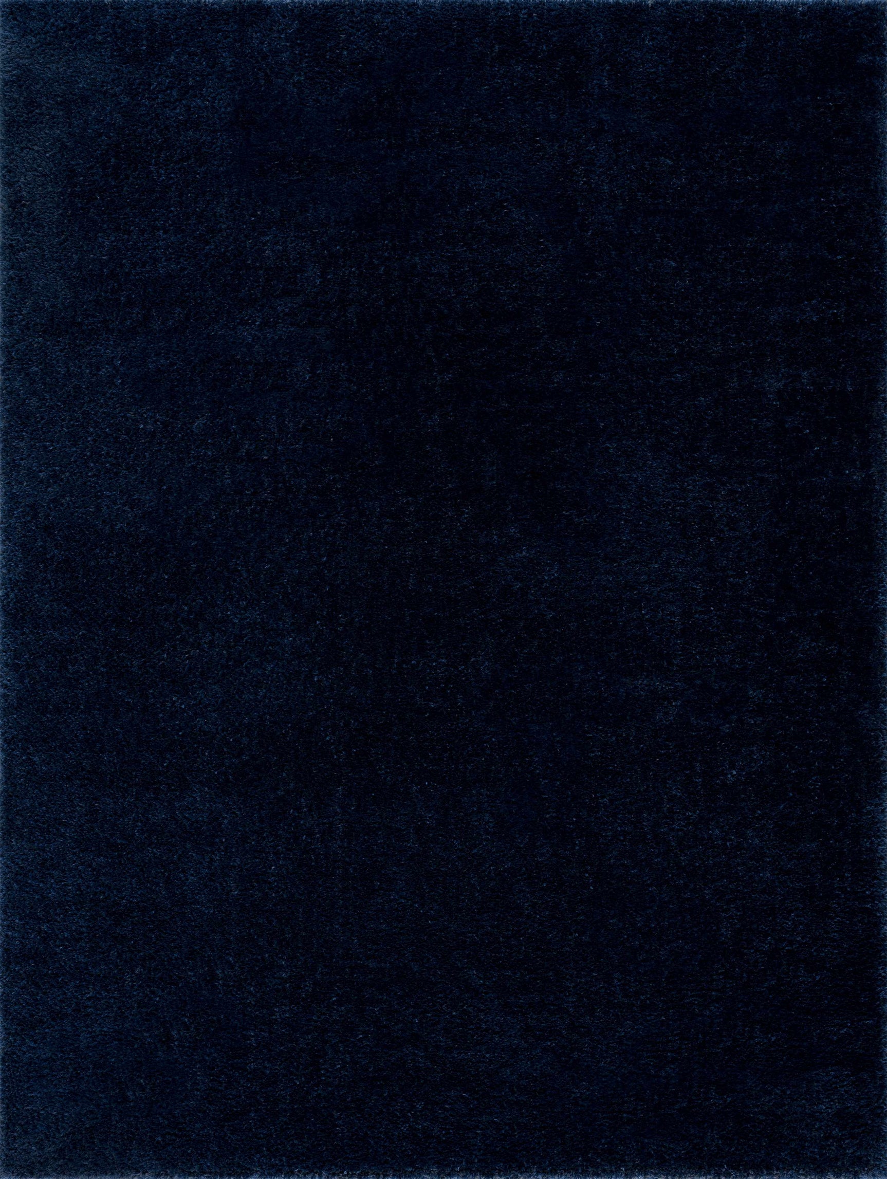 Navero Dark Blue Subtle Wavy Abstract Modern Minimalist Polyester Machine Woven Area Rug - Clearance - Ornate Home
