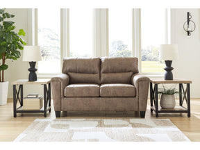 Navi Fossil Loveseat - Ornate Home