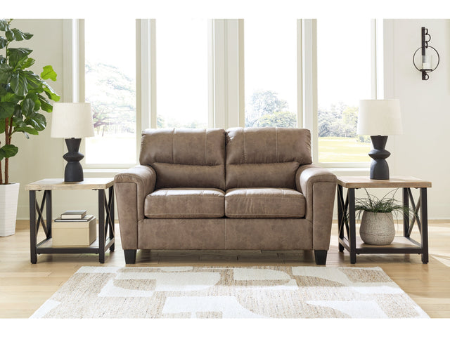 Navi Fossil Loveseat - Ornate Home