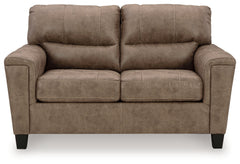Navi Fossil Loveseat - Ornate Home