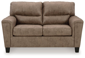 Navi Fossil Loveseat - Ornate Home