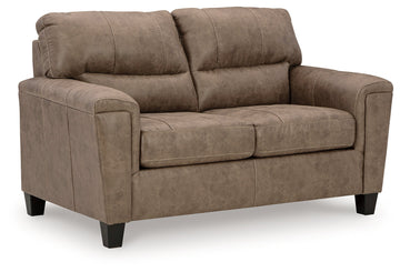 Navi Fossil Loveseat - Ornate Home