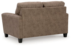 Navi Fossil Loveseat - Ornate Home