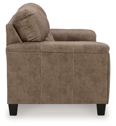 Navi Fossil Loveseat - Ornate Home